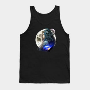 Moon Girl Warrior Tank Top